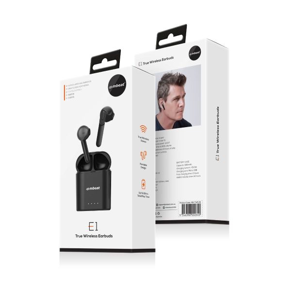 mbeat True Wireless Earbuds – E1