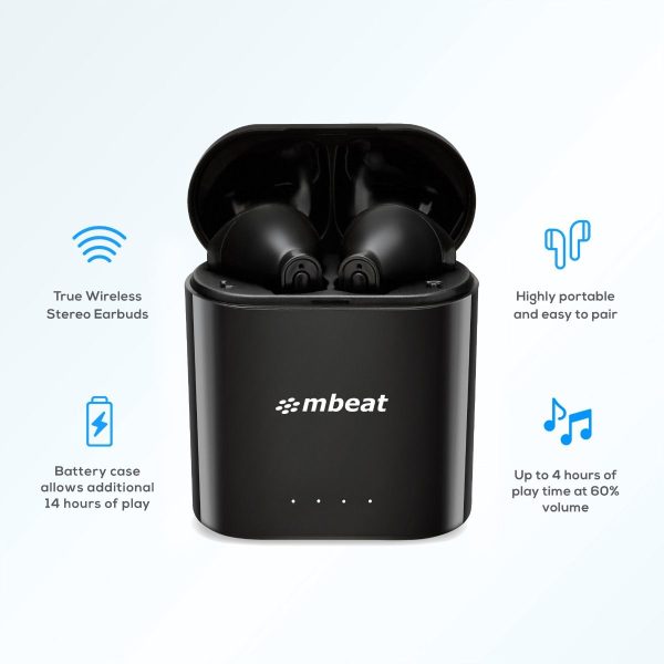 mbeat True Wireless Earbuds – E1