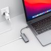 mbeat 7-in-1 USB-C 3.2 Gen2 Hub with 8K Video, 10Gbps Data – Space Grey