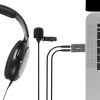 mbeat Elite USB to 3.5 Audio and Microphone Adapter – Space Grey