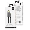 mbeat Tough Link 1.8m 4K USB-C to Display Port Cable – Space Grey