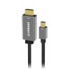 mbeat Tough Link 1.8m Mini DisplayPort to HDMI Cable – Space Grey