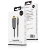 mbeat Tough Link 1.8m Mini DisplayPort to HDMI Cable – Space Grey