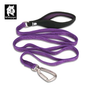 Whinyepet leash – M, Purple