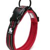 Heavy Duty Reflective Collar – S, Red