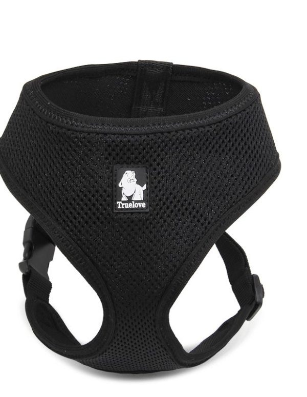 Skippy Pet Harness – L, Black