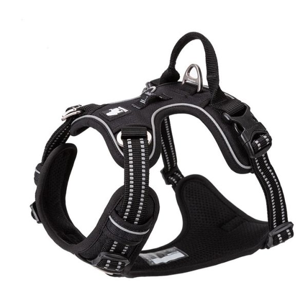 No Pull Harness – L, Black