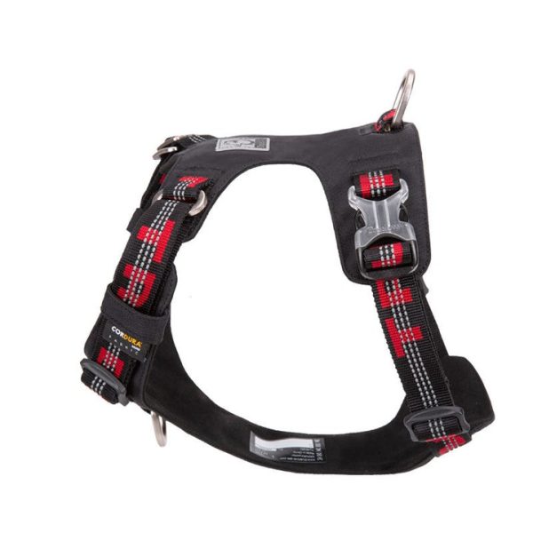 Lightweight 3M reflective Harness – L, Black