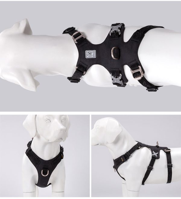 Whinhyepet Harness – 2XS, Black