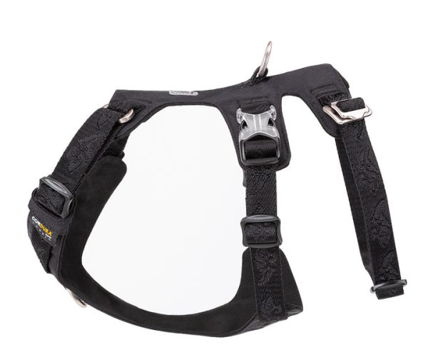 Whinhyepet Harness – 2XS, Black