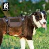 Whinhyepet Military Harness – L, Black