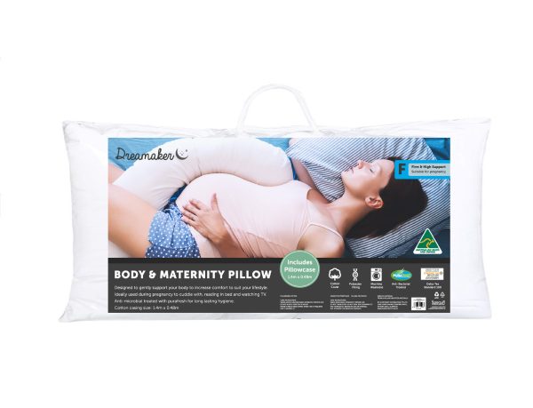 Dreamaker Body and Maternity Pillow