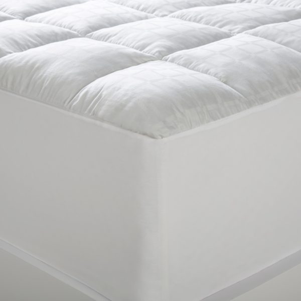 Dreamaker Ball Fibre Mattress Topper 1000Gsm Bed – SINGLE