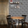 Waterproof Tiles Wallpaper Stickers Bathroom Kitchen – Stone Brick