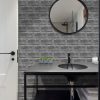 Waterproof Tiles Wallpaper Stickers Bathroom Kitchen – Stone Brick