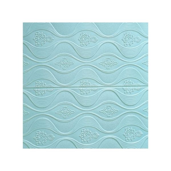 Decorative 3D Foam Wallpaper Panels Grey Wood Grain – Bluebell