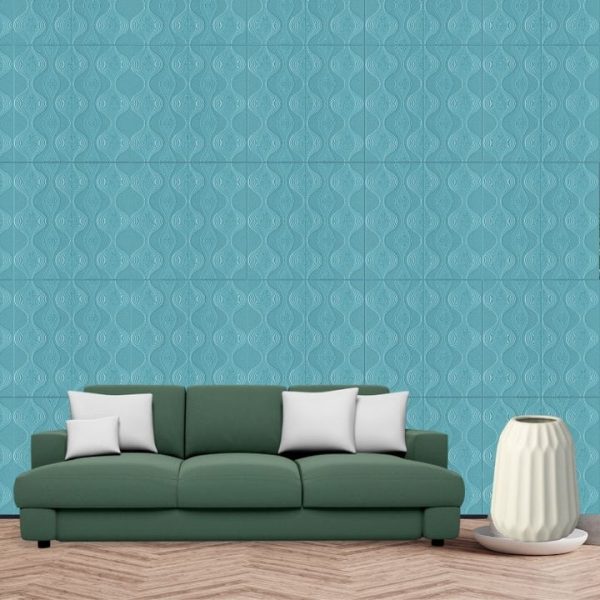 Decorative 3D Foam Wallpaper Panels Grey Wood Grain – Bluebell