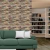 Decorative 3D Foam Wallpaper Panels 10PCS – Patchwork