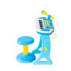 Children’s Electronic Keyboard with Stand (Blue) Musical Instrument Toy