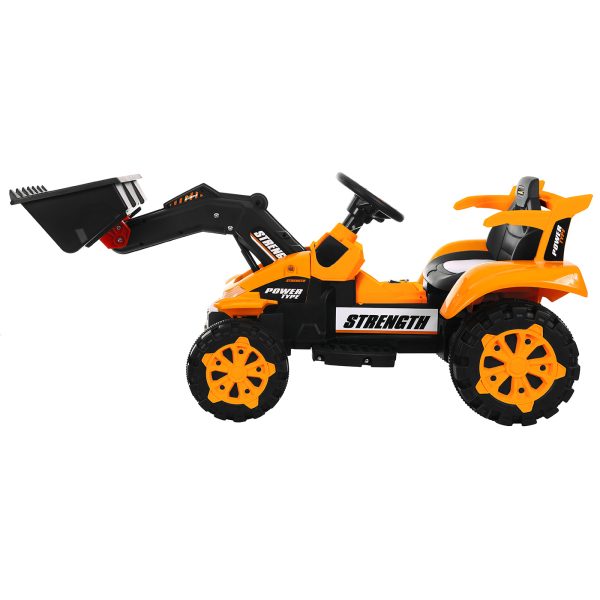 Children’s Electronic Ride-on Front Loader for Kids