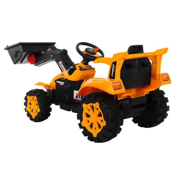 Children’s Electronic Ride-on Front Loader for Kids