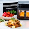 6.5L Glass Digital Air Fryer Oven, 1200W, >200?C, Easy Cleaning