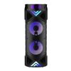 LED Portable Bluetooth Speaker with Multi-Coloured Lights & Remote Control