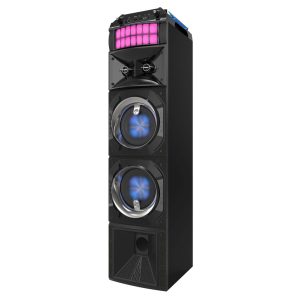 LED Stage Lights Portable Bluetooth Speaker with 80W RMS