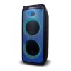 Large Powerful, Portable Party Speaker w/ LED Lights, RMS 120W