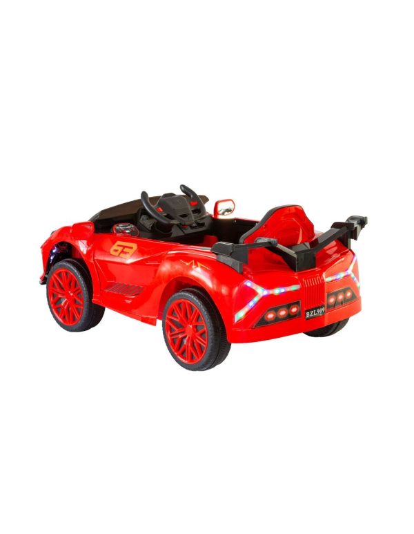 Ferrari Inspired 12V Ride-on Electric Car with Remote Control – Red