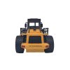 Remote Control Model Bulldozer Truck (Yellow), Driving Cab and Scoop