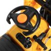 Ride-on Children’s Digger (Yellow) w/ Interactive Gear Stick & Scoop