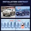 ALL-IN-ONE Diesel Air Heater 12V 8KW Tank Remote Control Thermostat Caravan Motorhome RV