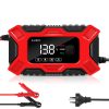 Car Battery Charger 12V 6A Model LCD Smart Battery Repair Boat Caravan Truck