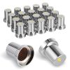 20PCS ABS Wheel Nut Covers Safety Arrow Chrome Caps For Trucks Trailers Bus AU