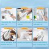 5 In 1 Handheld Electric Cleaning Brush Power Scrubber Cordless USB Rechargeable