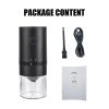 Electric Coffee Grinder Portable – Black