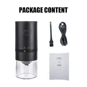 Electric Coffee Grinder Portable