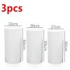 3PCS Display Stand Round Cylinder Pedestal w/ Balloon Set + LED Strip Wedding AU