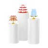 3PCS Display Stand Round Cylinder Pedestal w/ Balloon Set + LED Strip Wedding AU