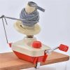 Swift Yarn Fiber String Ball Wool Winder Holder Hand Operated Yarn Winder Manual