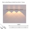 Wireless LED Closet Lights Motion Sensor PIR Induction Lamp Cabinet Lighting USB – 40 cm