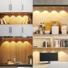 Wireless LED Closet Lights Motion Sensor PIR Induction Lamp Cabinet Lighting USB – 40 cm