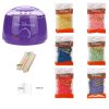 Wax Pot Heater 500ml Hard Wax Bean Removal kit – Purple