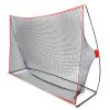 3M Huge Golf Practice Net Portable Hitting Swing Training Net Outdoor +Carry Bag