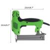 Electric Staple Gun Straight Nail Nailer Framing Heavy Duty Woodworking Stapler