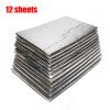 Sheet Car Automotive Sound Deadener Heat Insulation Noise Proofing Foam – 12 Sheet