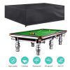 Outdoor Pool Snooker Billiard Table Cover Polyester Waterproof Dust Cap – 8 ft