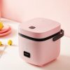 1.2L Mini Rice Cooker Travel Small Non-stick Pot For Cooking Soup Rice AU STOCK