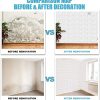 3D Wall Paper Panel Foam Brick Self Adhesive Waterproof Wallpaper Sticker – 10 M